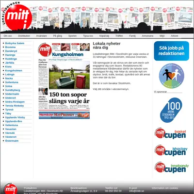 Mitt I startsida 2012