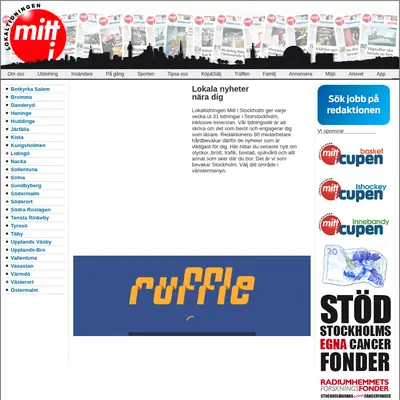 Mitt I startsida 2013