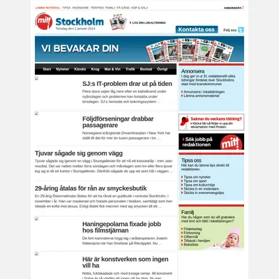 Mitt I startsida 2014