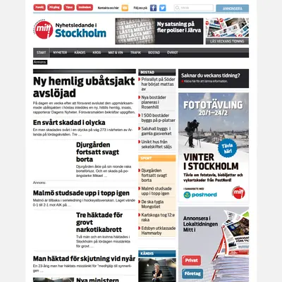 Mitt I startsida 2015