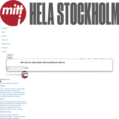 Mitt I startsida 2017