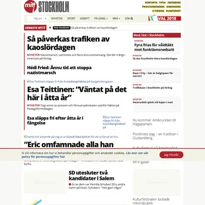 Mitt I startsida 2018