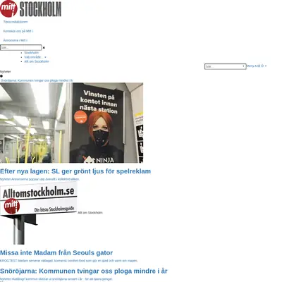 Mitt I startsida 2019