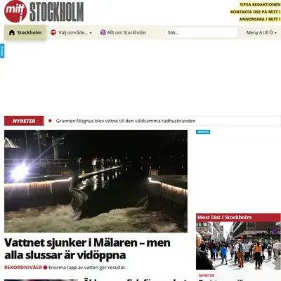 Mitt I startsida 2020