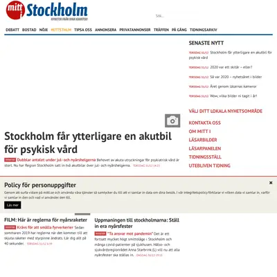 Mitt I startsida 2021