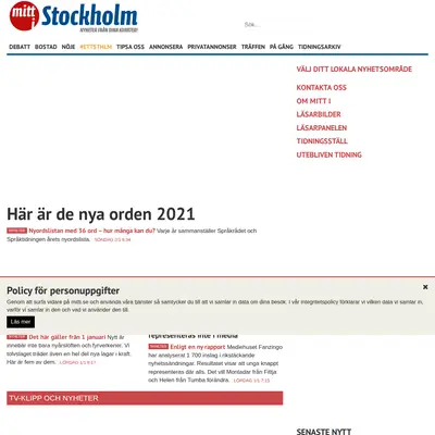 Mitt I startsida 2022