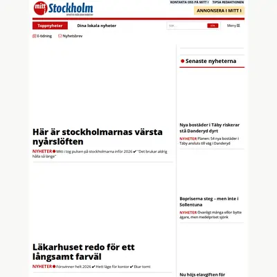 Mitt I startsida 2026