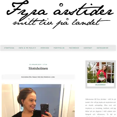 Livet på landet startsida 2019
