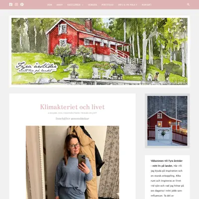 Livet på landet startsida 2024