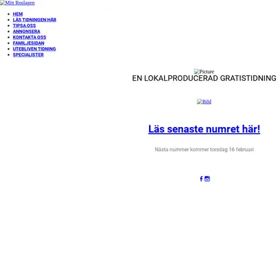 Mitt Roslagen startsida 2023