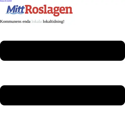 Mitt Roslagen startsida 2026