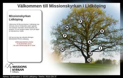 Missionskyrkan Lidköping startsida 2013