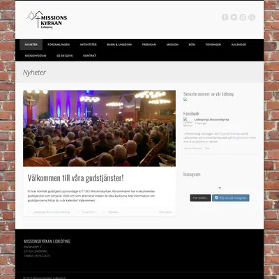 Missionskyrkan Lidköping startsida 2017
