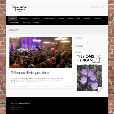 Missionskyrkan Lidköping startsida 2018