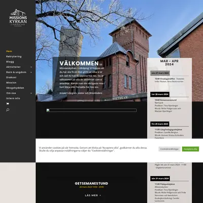Missionskyrkan Lidköping startsida 2024