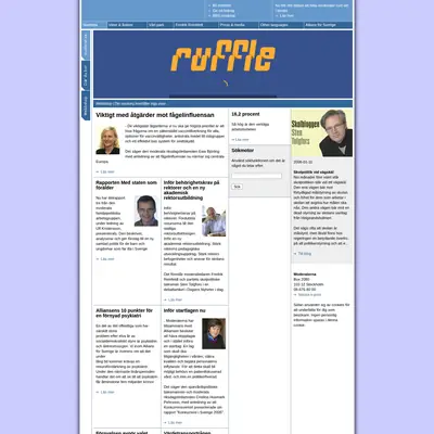 Östgöta-Moderaten startsida 2006