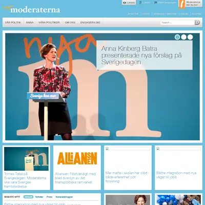Östgöta-Moderaten startsida 2015