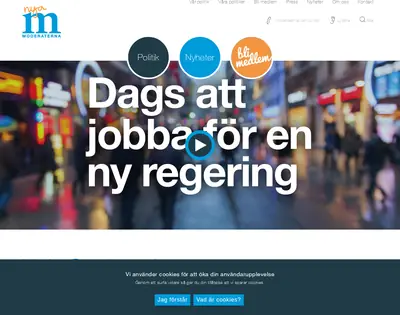 Östgöta-Moderaten startsida 2017