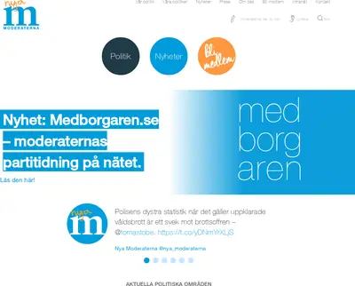 Östgöta-Moderaten startsida 2018
