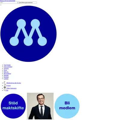 Östgöta-Moderaten startsida 2020