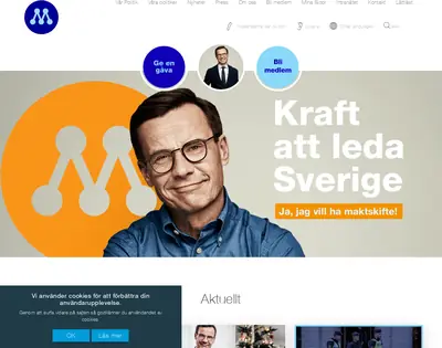 Östgöta-Moderaten startsida 2021