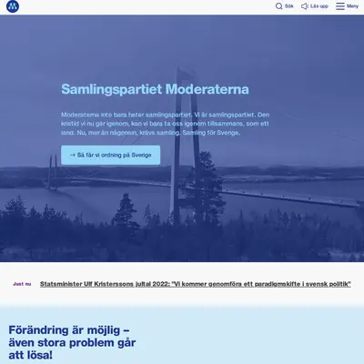 Östgöta-Moderaten startsida 2023
