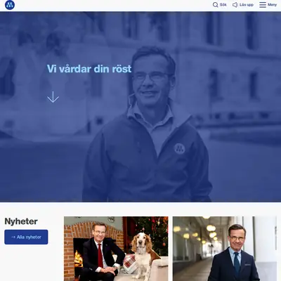 Östgöta-Moderaten startsida 2025
