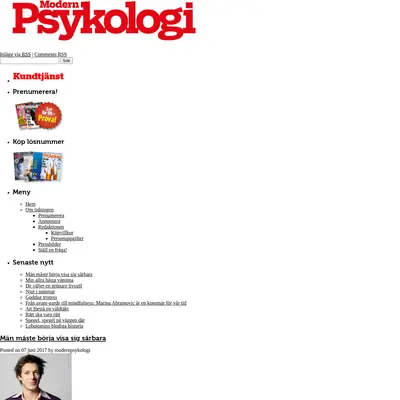 www.modernpsykologi.se startsida 2017