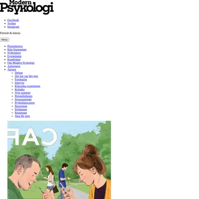 www.modernpsykologi.se startsida 2020