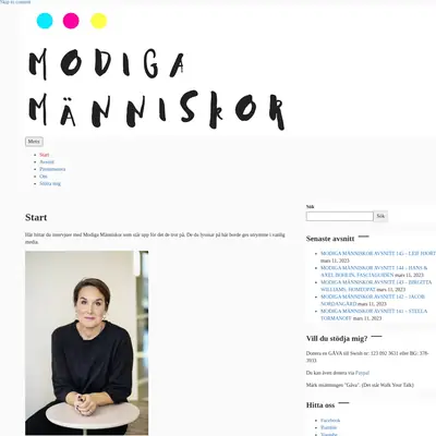 https://modigamanniskor.se/ startsida 2023