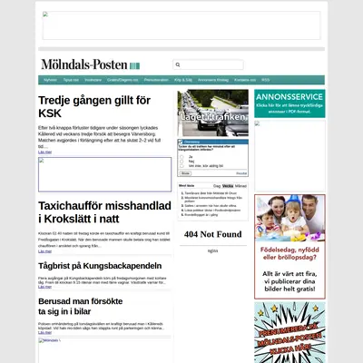 molndalsposten.se startsida 2013
