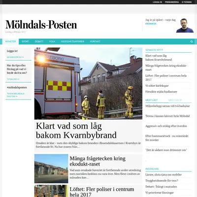 molndalsposten.se startsida 2017