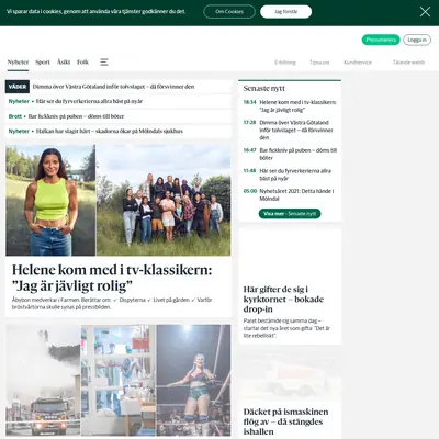 molndalsposten.se startsida 2022