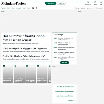 molndalsposten.se startsida 2026