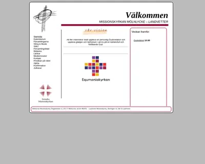 Välkommen, Missionskyrkan Mölnlycke-Landvetter startsida 2015