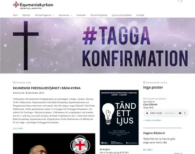 Välkommen, Missionskyrkan Mölnlycke-Landvetter startsida 2016