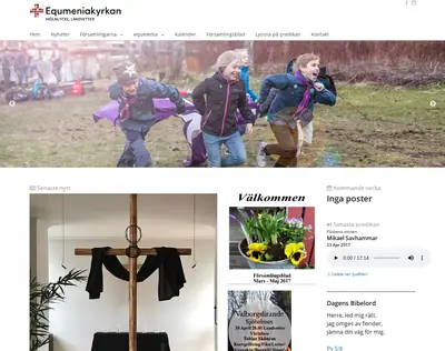 Välkommen, Missionskyrkan Mölnlycke-Landvetter startsida 2017
