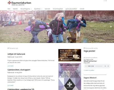 Välkommen, Missionskyrkan Mölnlycke-Landvetter startsida 2019