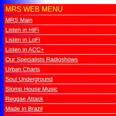 MRS 90 ½ startsida 2009