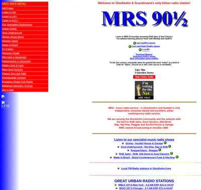 MRS 90 ½ startsida 2014