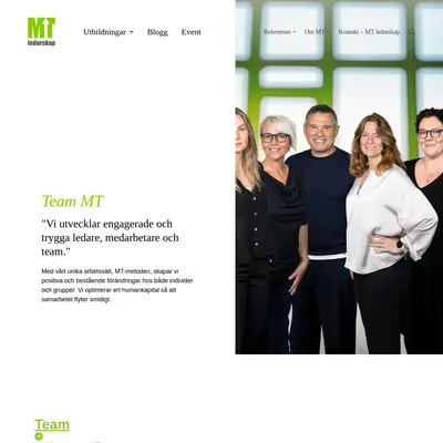 MT ledarskap Nyhetsbrev startsida 2025