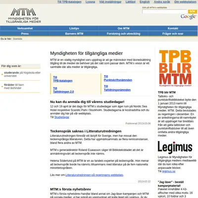 Dyslexi - aktuellt om läs- och skrivsvårigheter startsida 2013