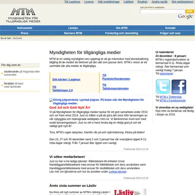Dyslexi - aktuellt om läs- och skrivsvårigheter startsida 2014