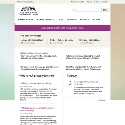 Dyslexi - aktuellt om läs- och skrivsvårigheter startsida 2018