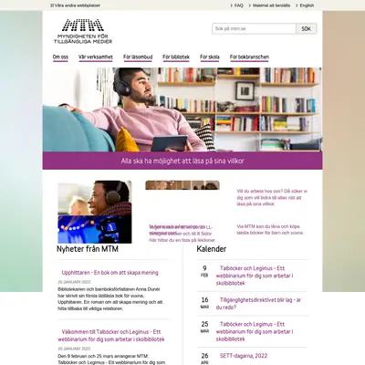 Dyslexi - aktuellt om läs- och skrivsvårigheter startsida 2022