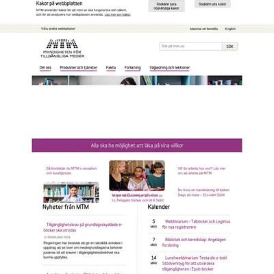 Dyslexi - aktuellt om läs- och skrivsvårigheter startsida 2024