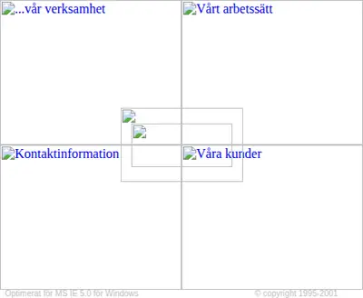 www.multisoft.se startsida 2003