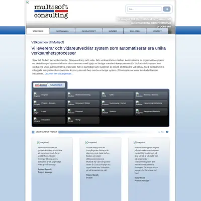 www.multisoft.se startsida 2015