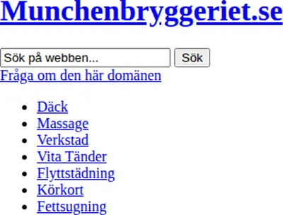 www.munchenbryggeriet.se startsida 2012