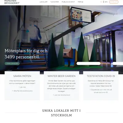 www.munchenbryggeriet.se startsida 2021